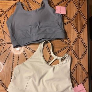 Kittenish sports bras bundle NWT, size large
